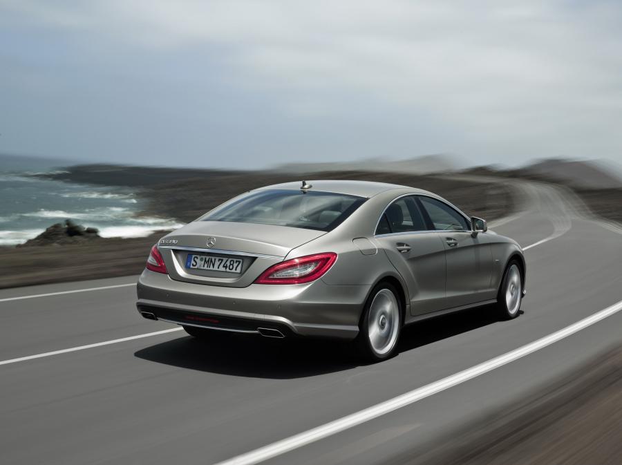  Mercedes-Benz CLS-Class 2011 года  (фото 85 из 148)